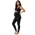 Neuf Mois Legging de Maternité Premium - Noir