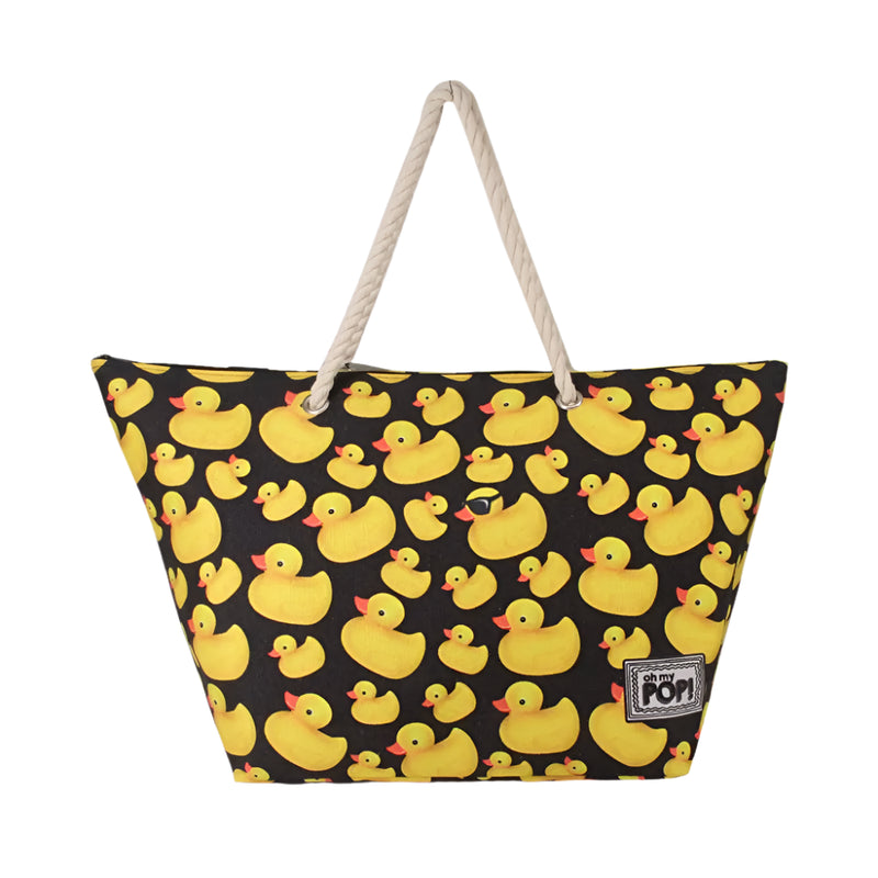 Sac de Plage Soleil Cuac - Oh My Pop!