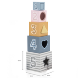 Viga Toys PolarB Blocs Emboîtables et Empilables 12M+