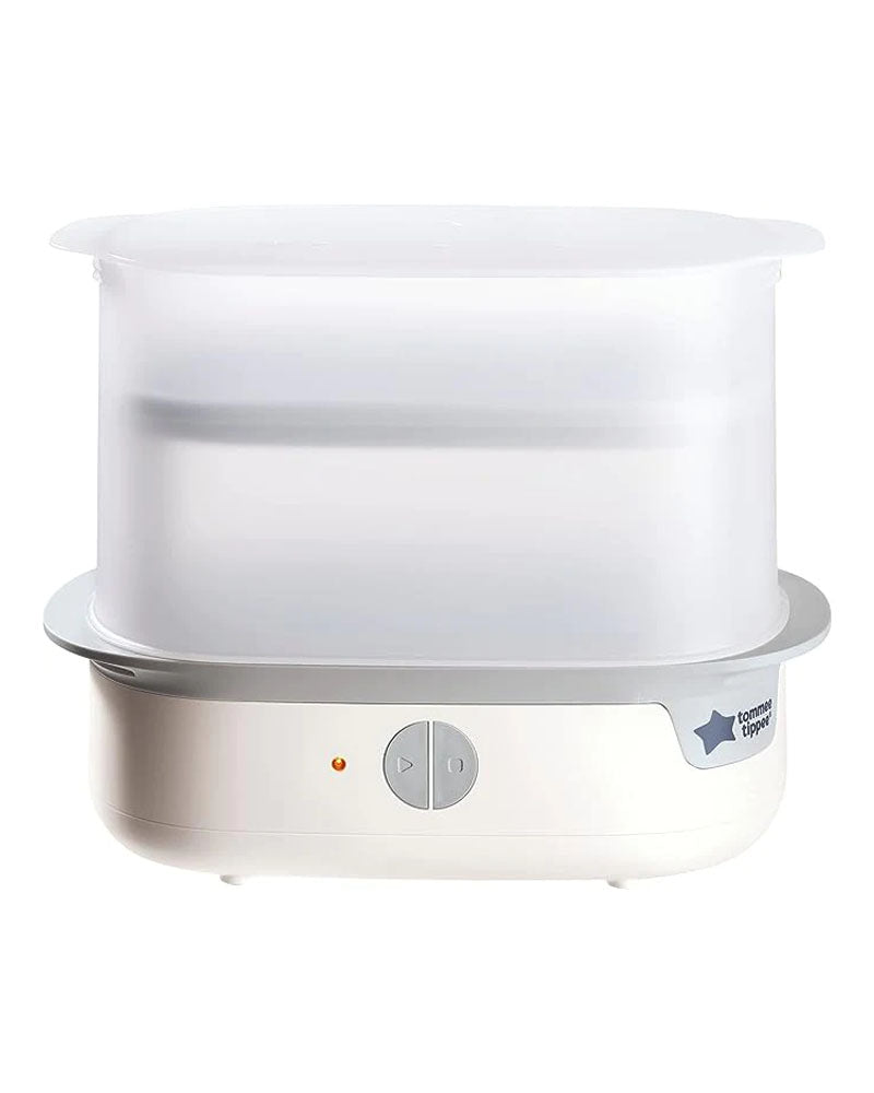 Tommee Tippee Esterilizador a vapor eléctrico Super Steam - Blanco
