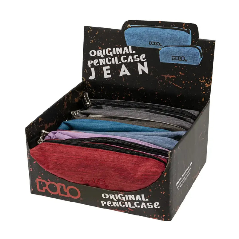 Polo Wallet School Pencil Case