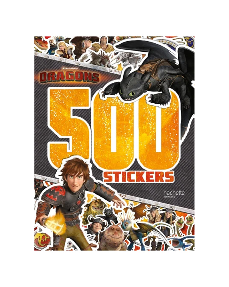 500 pegatinas - Dragones