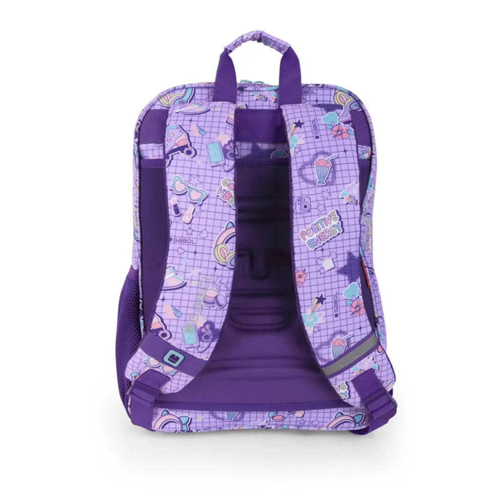 Gabol FUNNY – Sac à Dos Trolley Enfant Adaptable Chariot