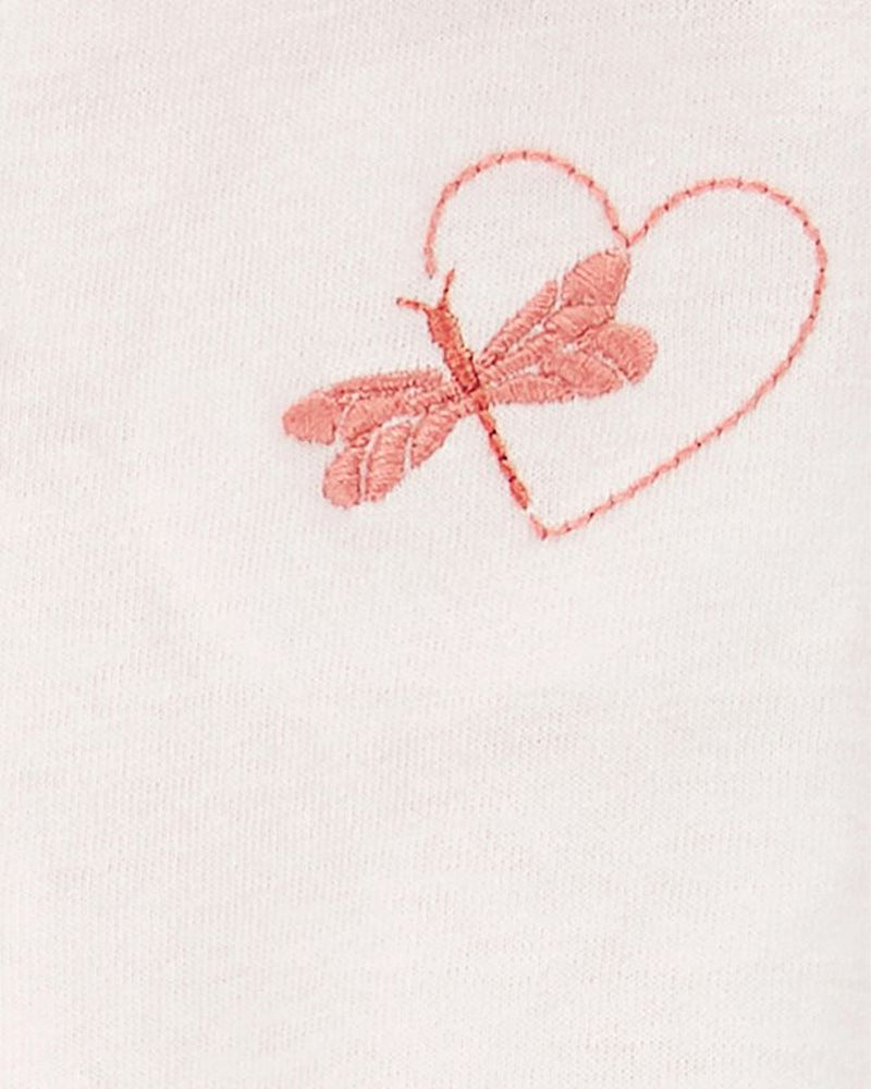 Ensemble 2 Pièces Cardigan Et Robe Carter's - Rose