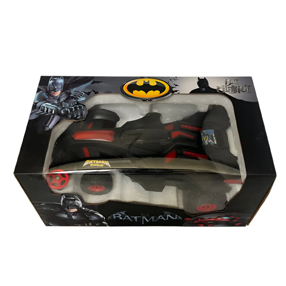 Coche teledirigido de Batman tamaño pequeño - 3A+