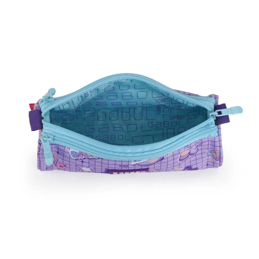Gabol FUNNY – Estuche Escolar Triple