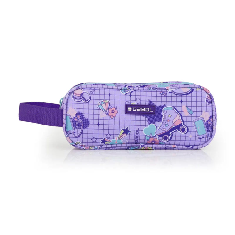 Gabol FUNNY – Estuche Escolar Triple con Asa