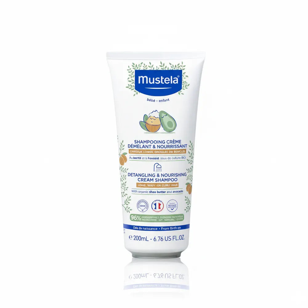 Mustela Champú Crema Desenredante y Nutritivo 200ml