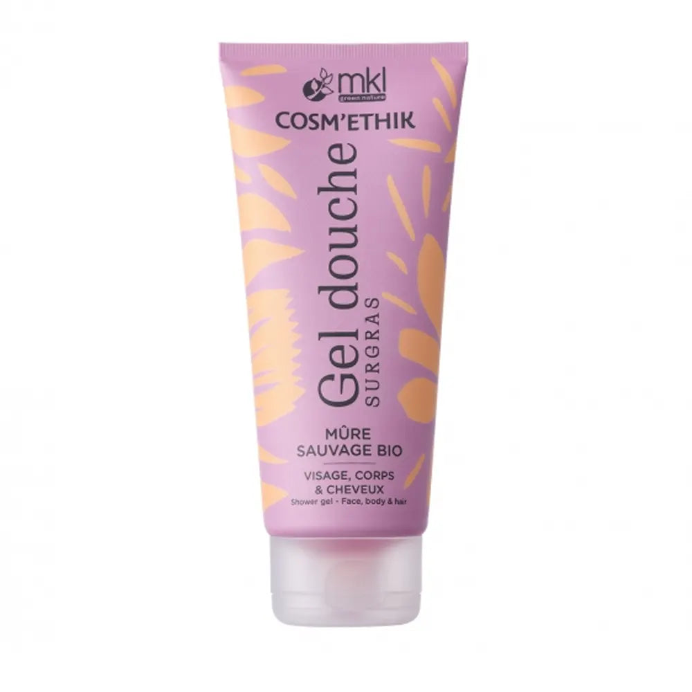 MKL Cosm'ethik Gel Douche Mure Sauvage Bio 200ml