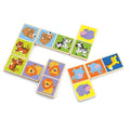 Viga Toys Wooden Jungle Animal Domino 3A+