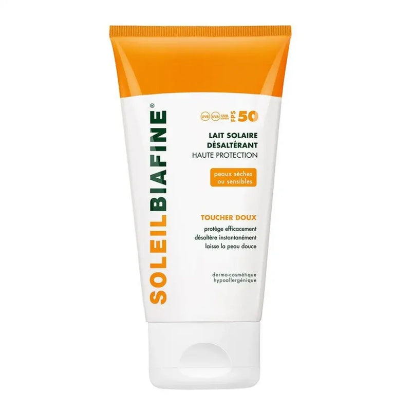 Soleil Biafine Leche Solar SPF 50+ – 150ml