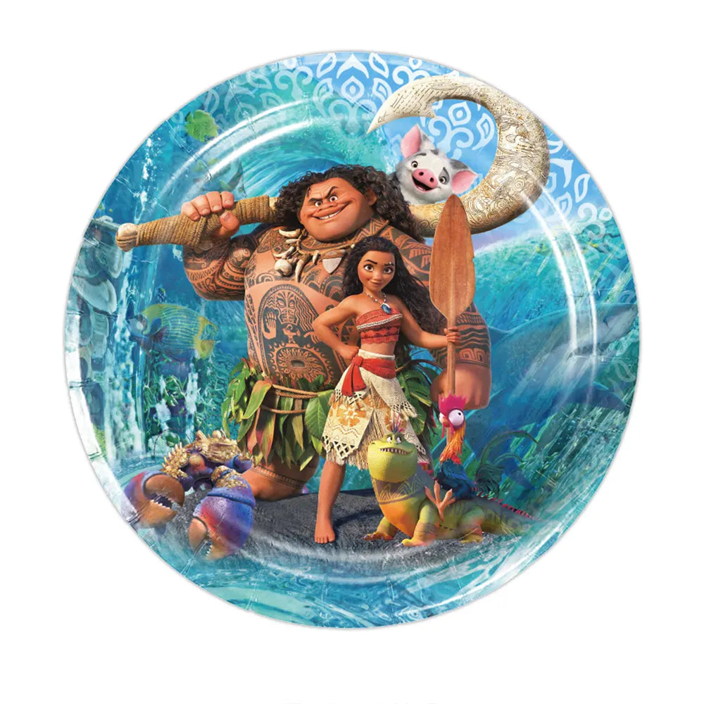 Pack Anniversaire 51 Pièces - Moana