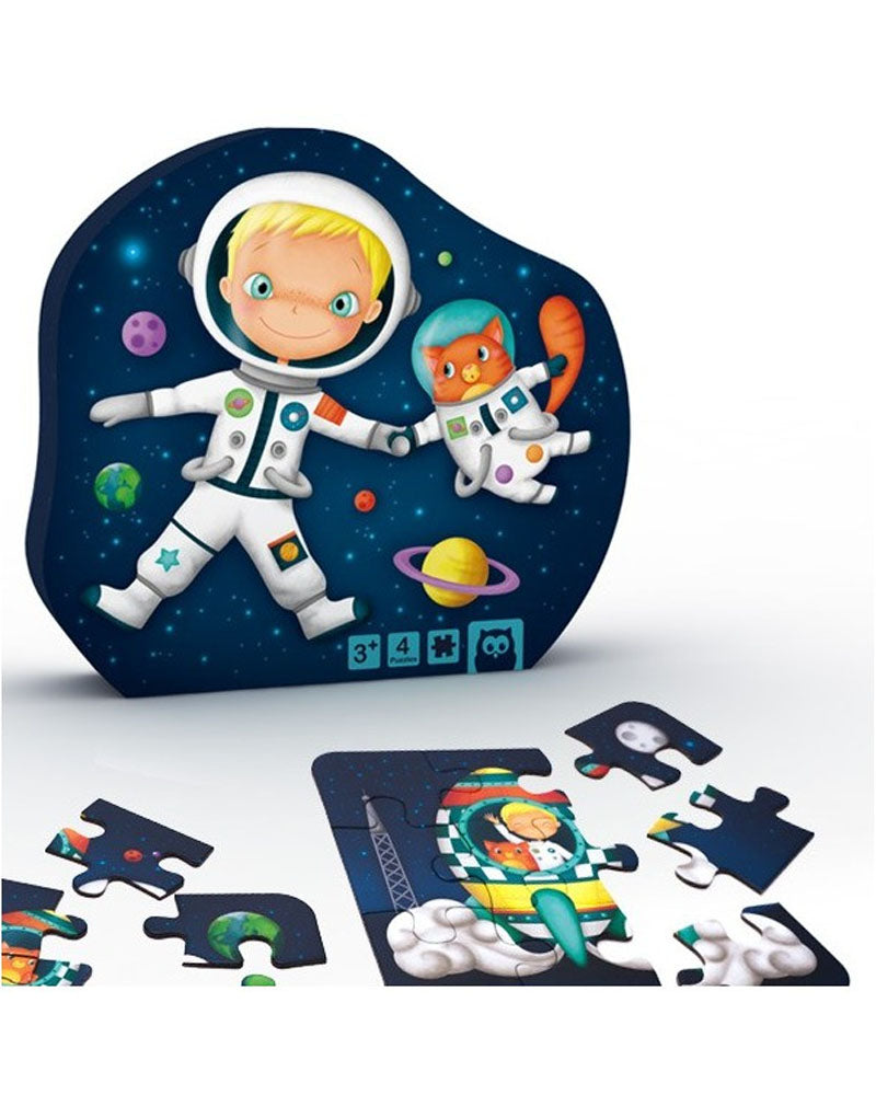 Eurekakids 4in1 Evolutionary Puzzle - Astronaut