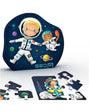 Eurekakids Puzzle Evolutif 4en1 - Astronaute