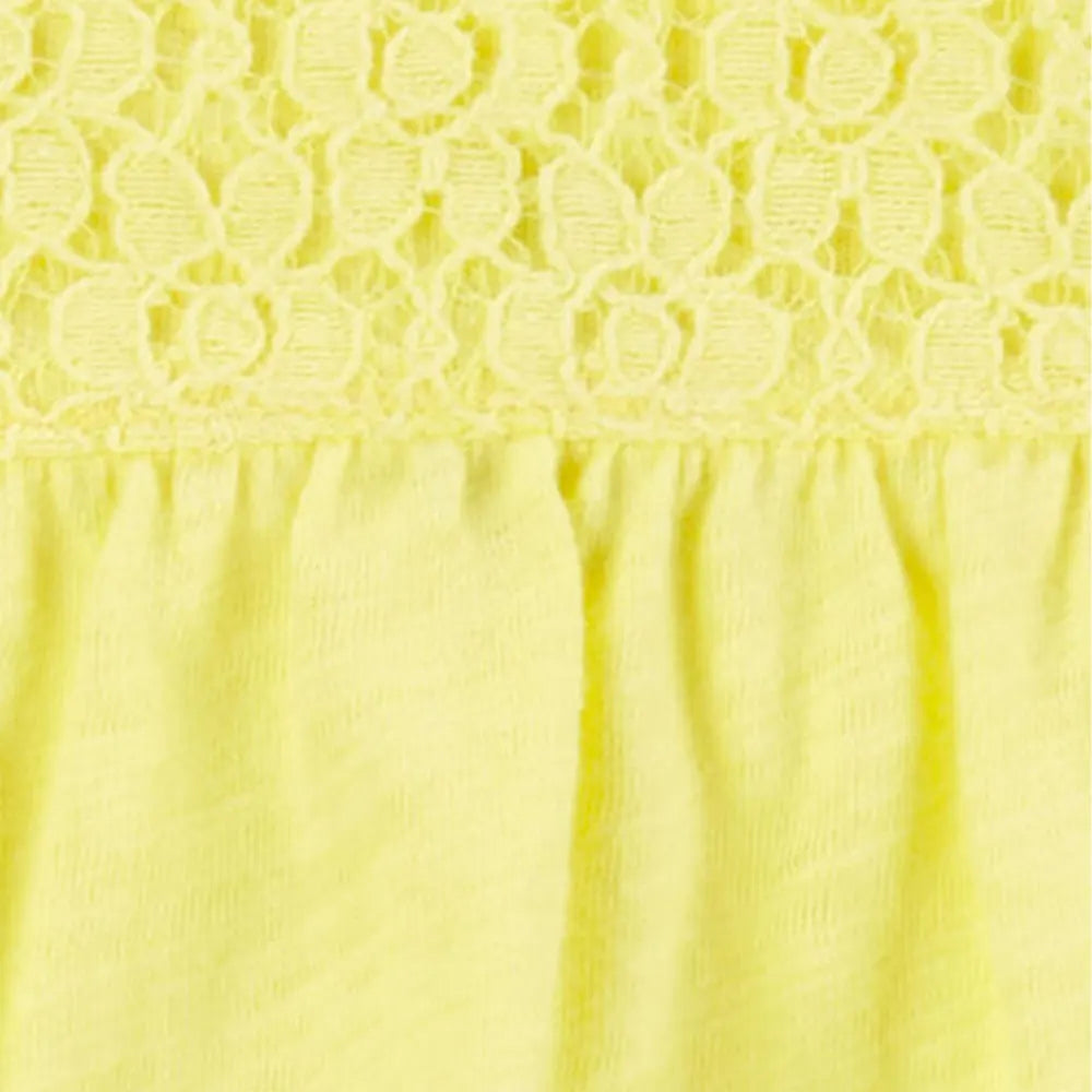 Ensemble de 3 Pièces Carter's - Jaune & Chambray