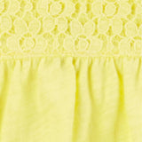 Ensemble de 3 Pièces Carter's - Jaune & Chambray