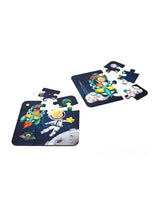 Eurekakids Puzzle Evolutif 4en1 - Astronaute