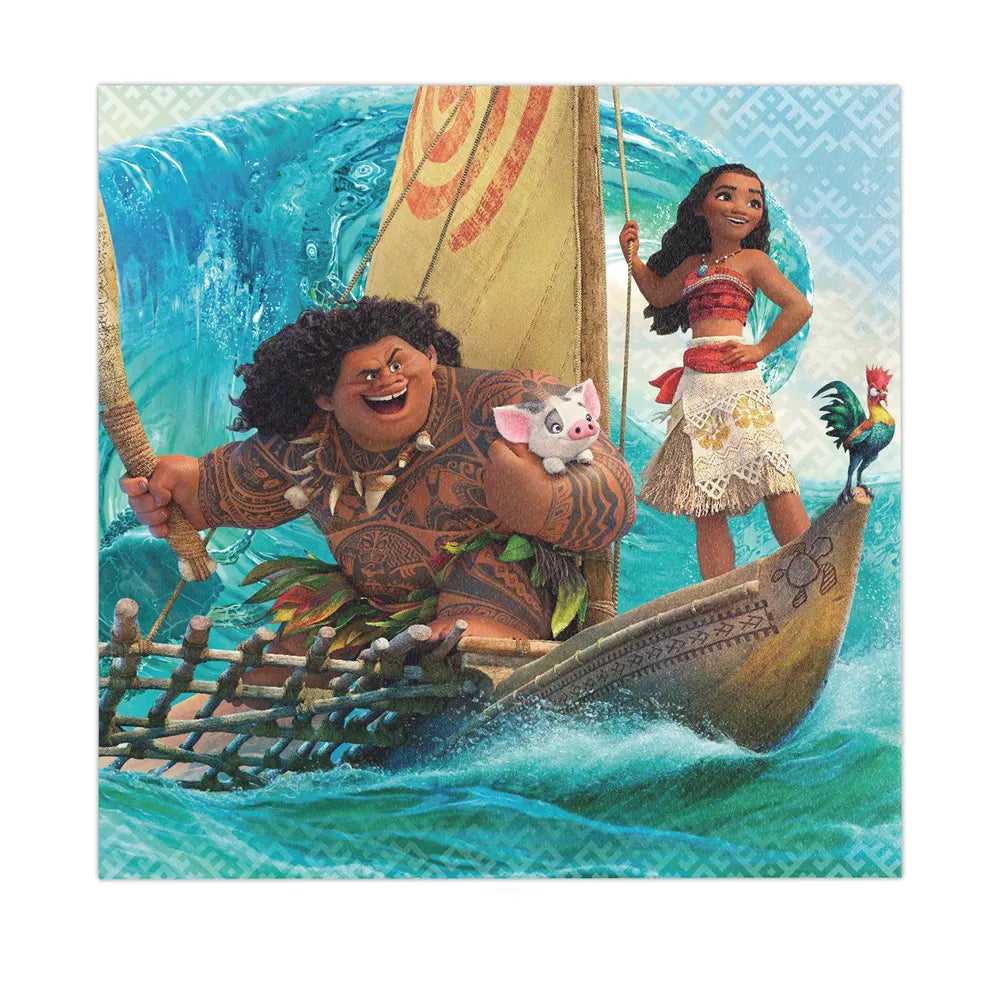 Pack Anniversaire 51 Pièces - Moana