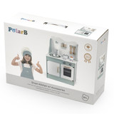 PolarB Cuisine avec Ustensiles 3A+ - Vert Pastel