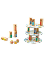 Eurekakids Jeu De Stratégie - Puppies Tower
