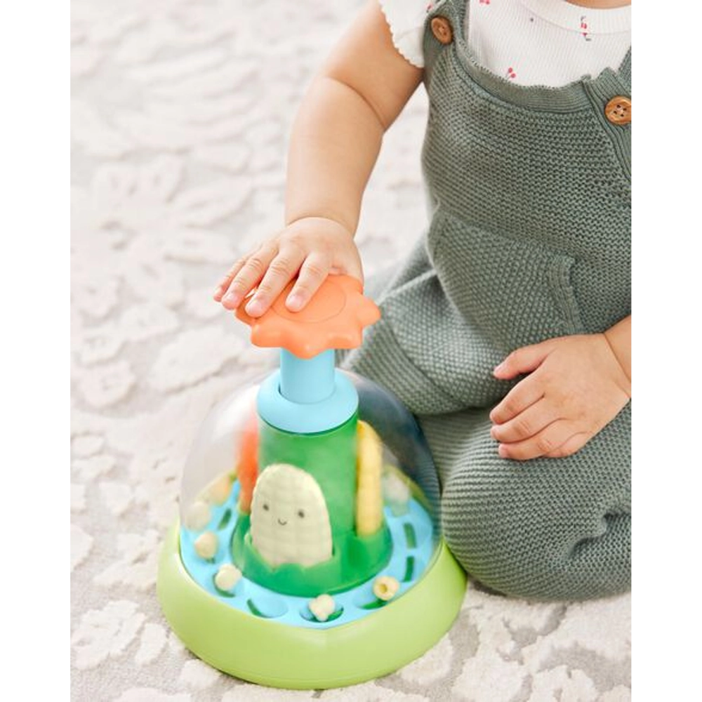 Skip Hop Jouet Pour Bébé Farmstand Push & Spin 6M+