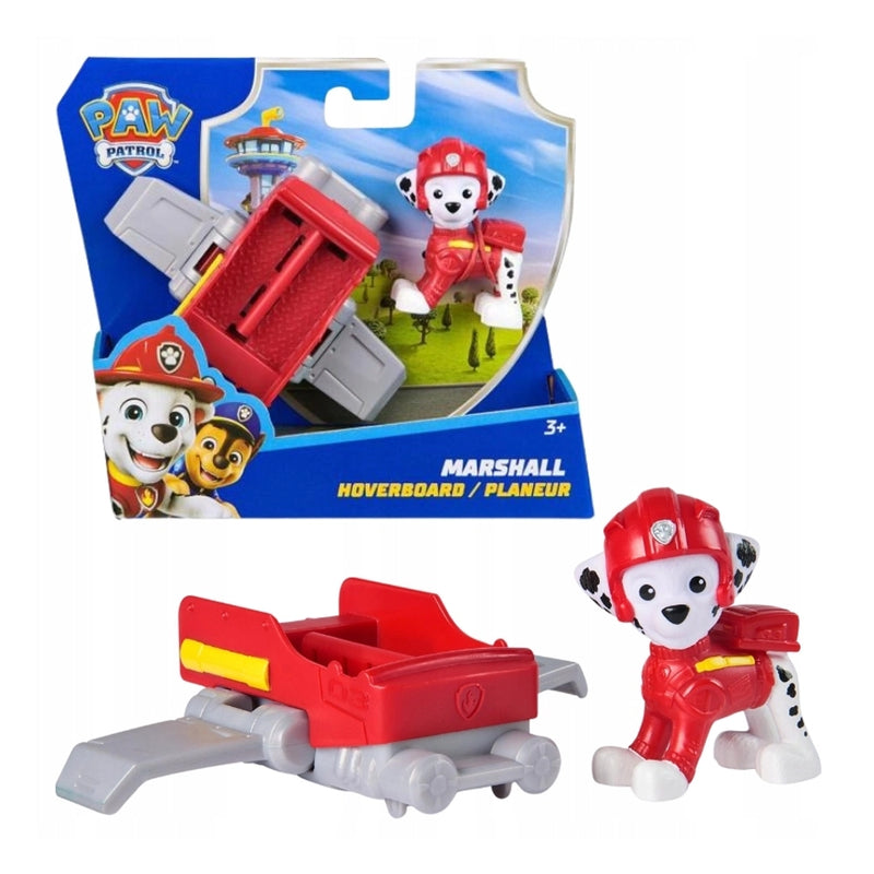 Paw Patrol Hoverboard + Air Rescue Figure 3Y+