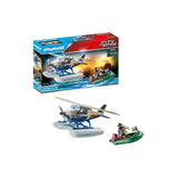 Playmobil City - Avion de Police Seaplane