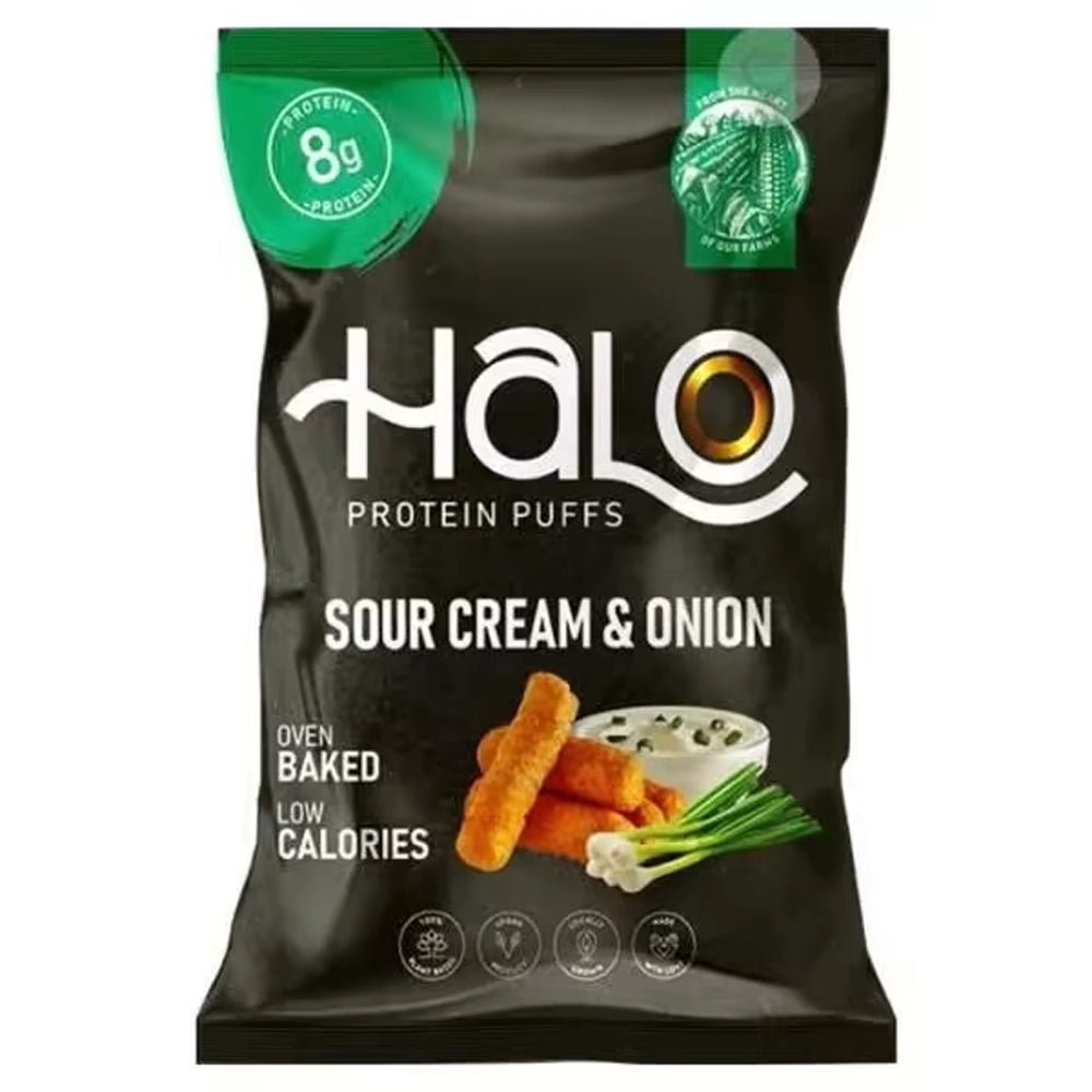 Chips Halo Protein Puffs 40g - Sour & Cream