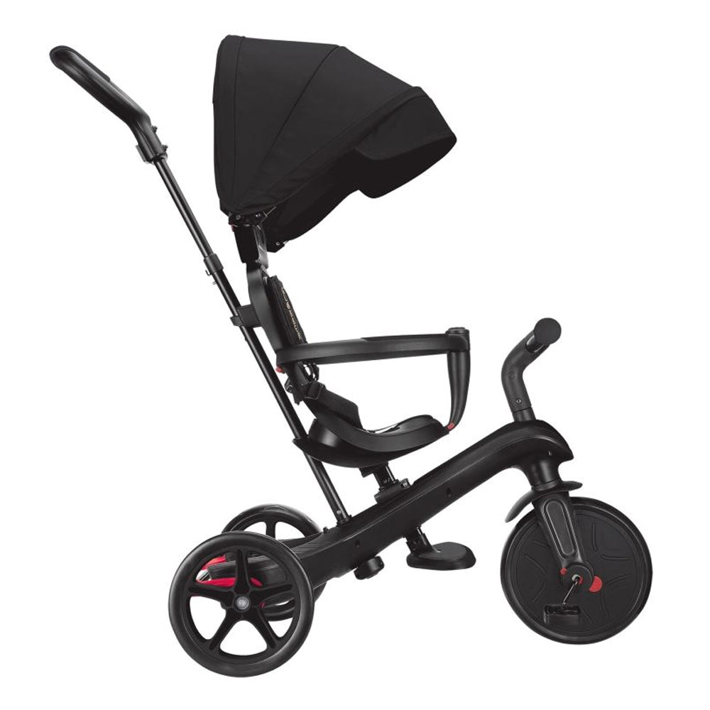 Globber Tricycle Explorer 4 in 1 - Noir - 10M+