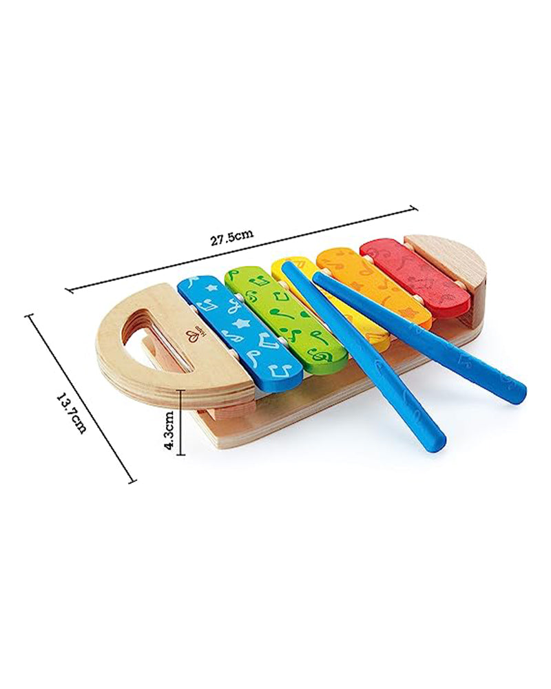 Hape Xylophone Arc En Ciel 12M+