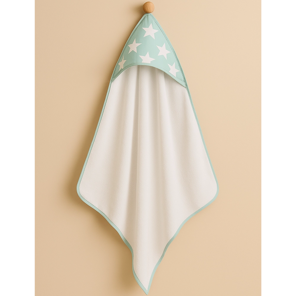 Serviette de Bain Babymat 130x70cm - Harmonie Vert