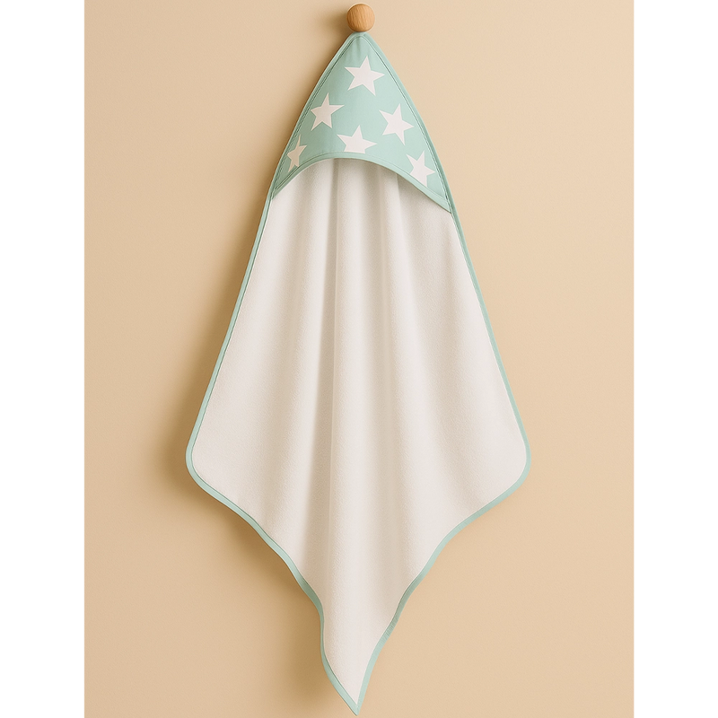 Serviette de Bain Babymat 130x70cm - Harmonie Vert