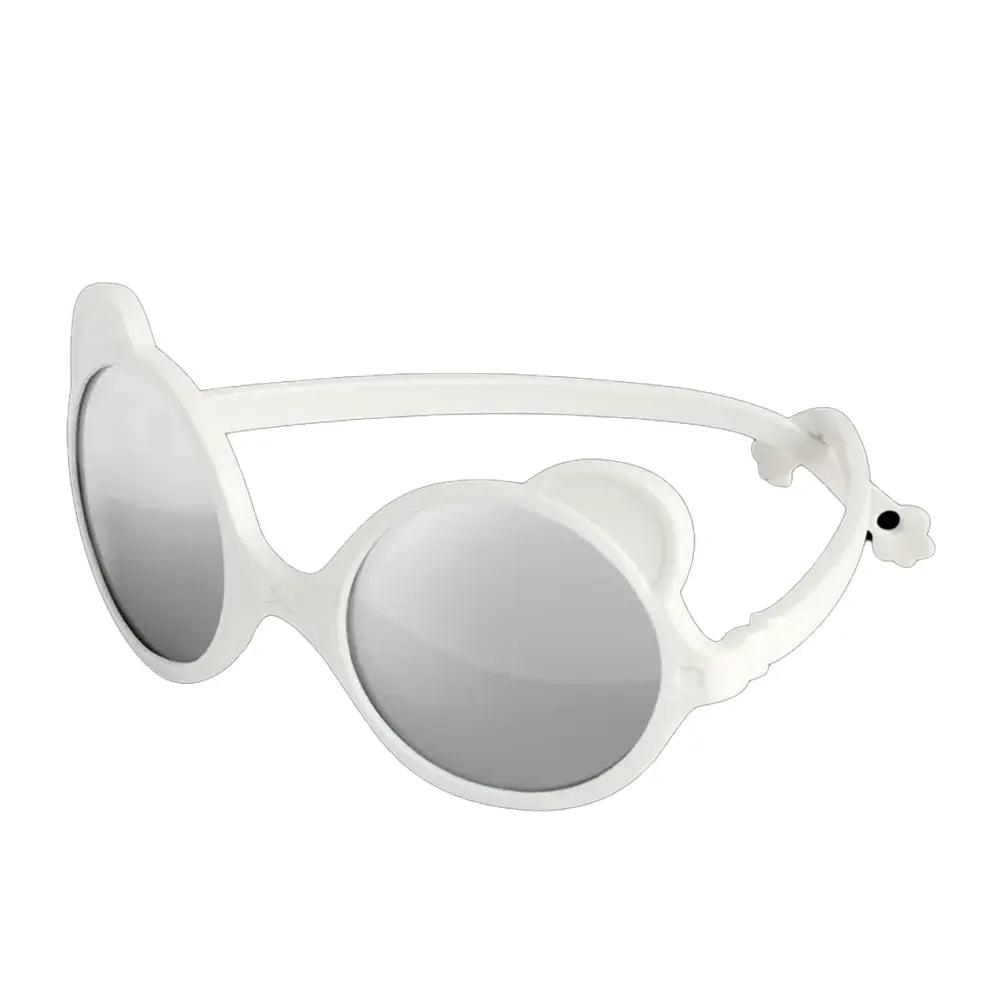 ki ET LA Lunettes Sun 1-2 ans Ours - Blanc