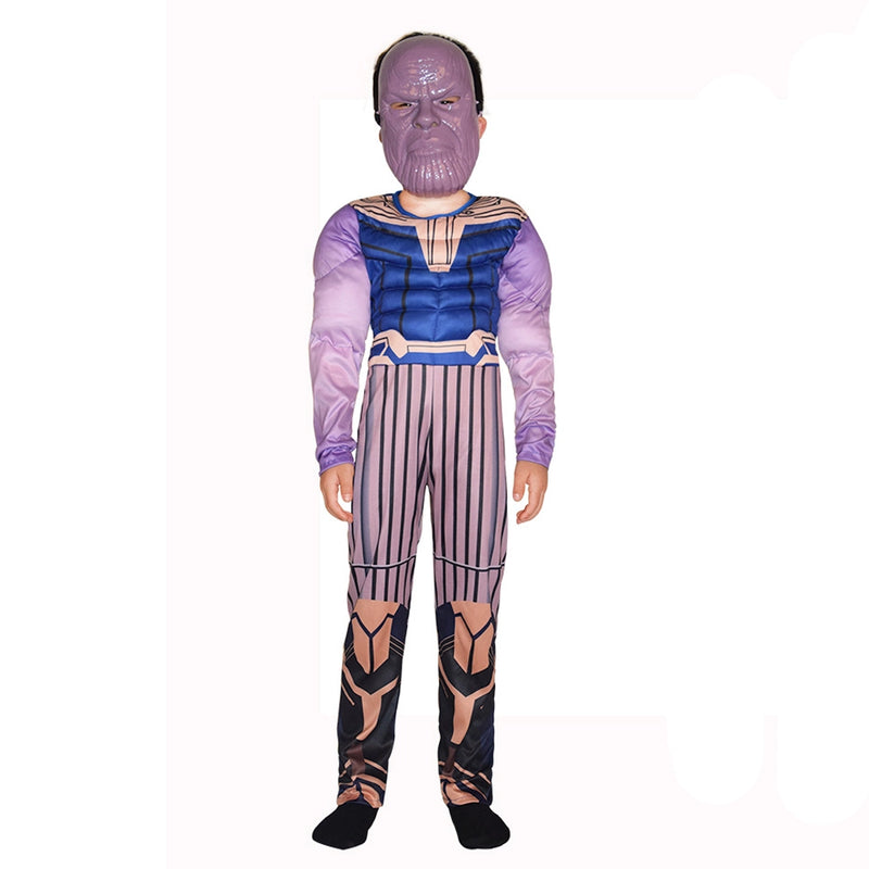 Disfraz de Thanos el Titán Loco de los Vengadores para Niño
