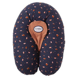 Coussin d'Allaitement & Grossesse 3en1 Multirelax - Fleurs & Cassonade