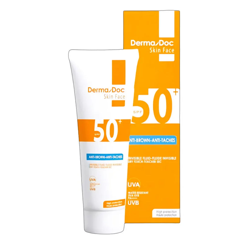DermaDoc Protector Solar Invisible SPF50+ – 50 ml