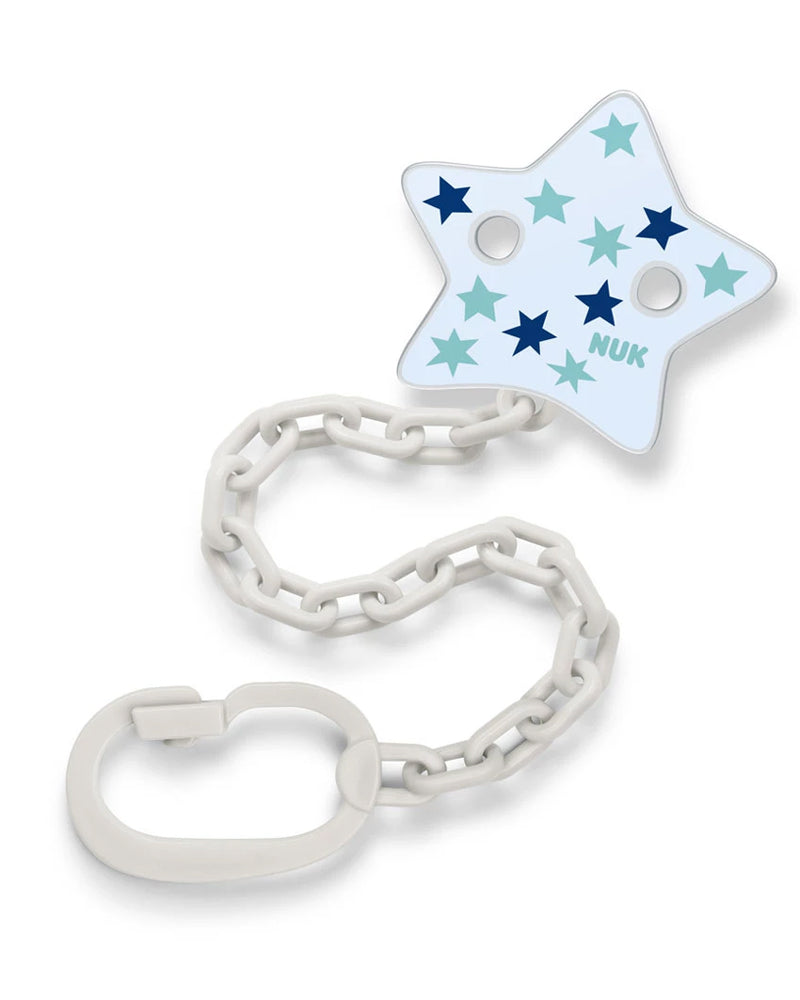 Pacifier Clip NUK - Blue