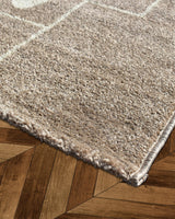 Tapis Rectangulaire Marelle 100x150 cm Un Amour de Tapis - Taupe