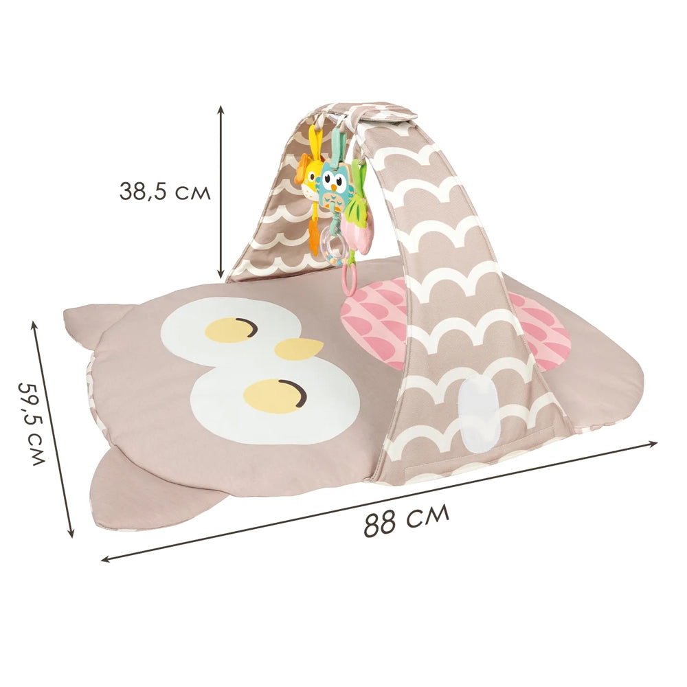 Hape Oscar Owl Play Mat 0-12M