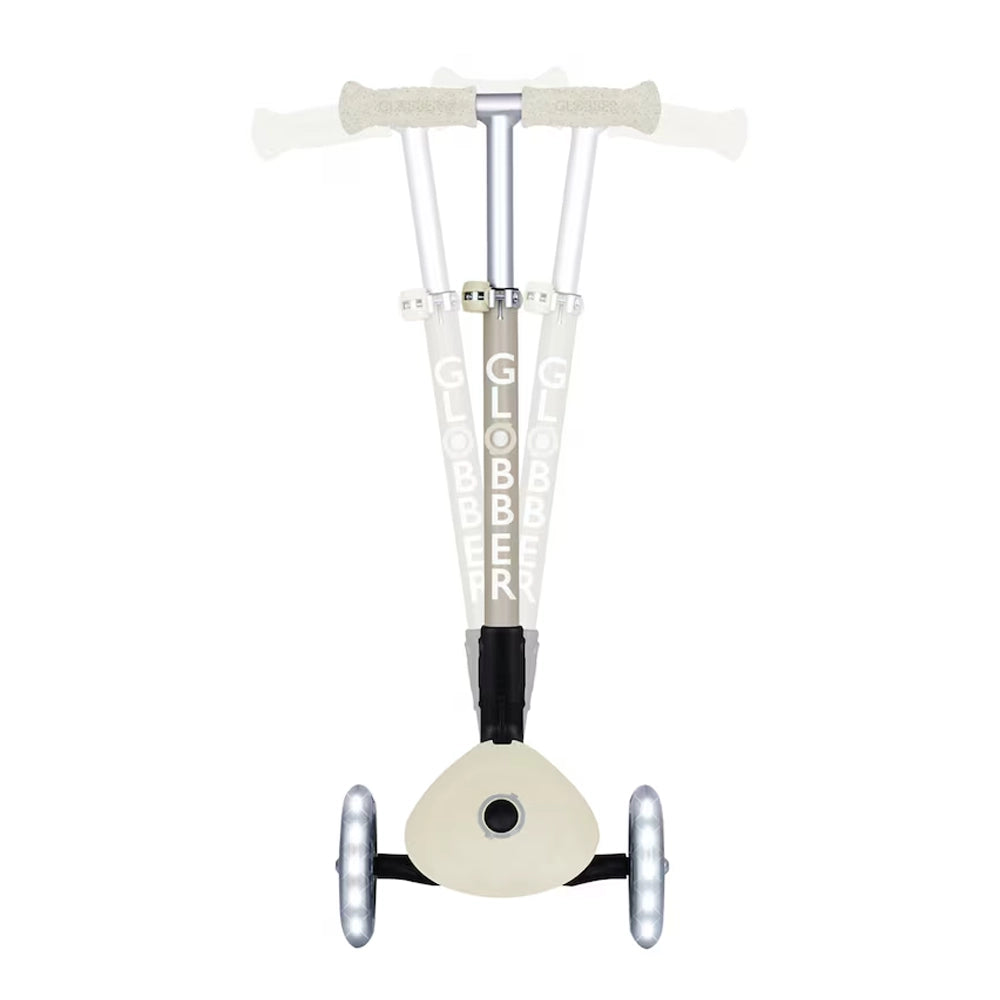 Globber Trottinette Junior Pliable Lights ECO - Sable