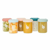 Babymoov Pack de 6 Bols ISY BOWLS 6x250ml