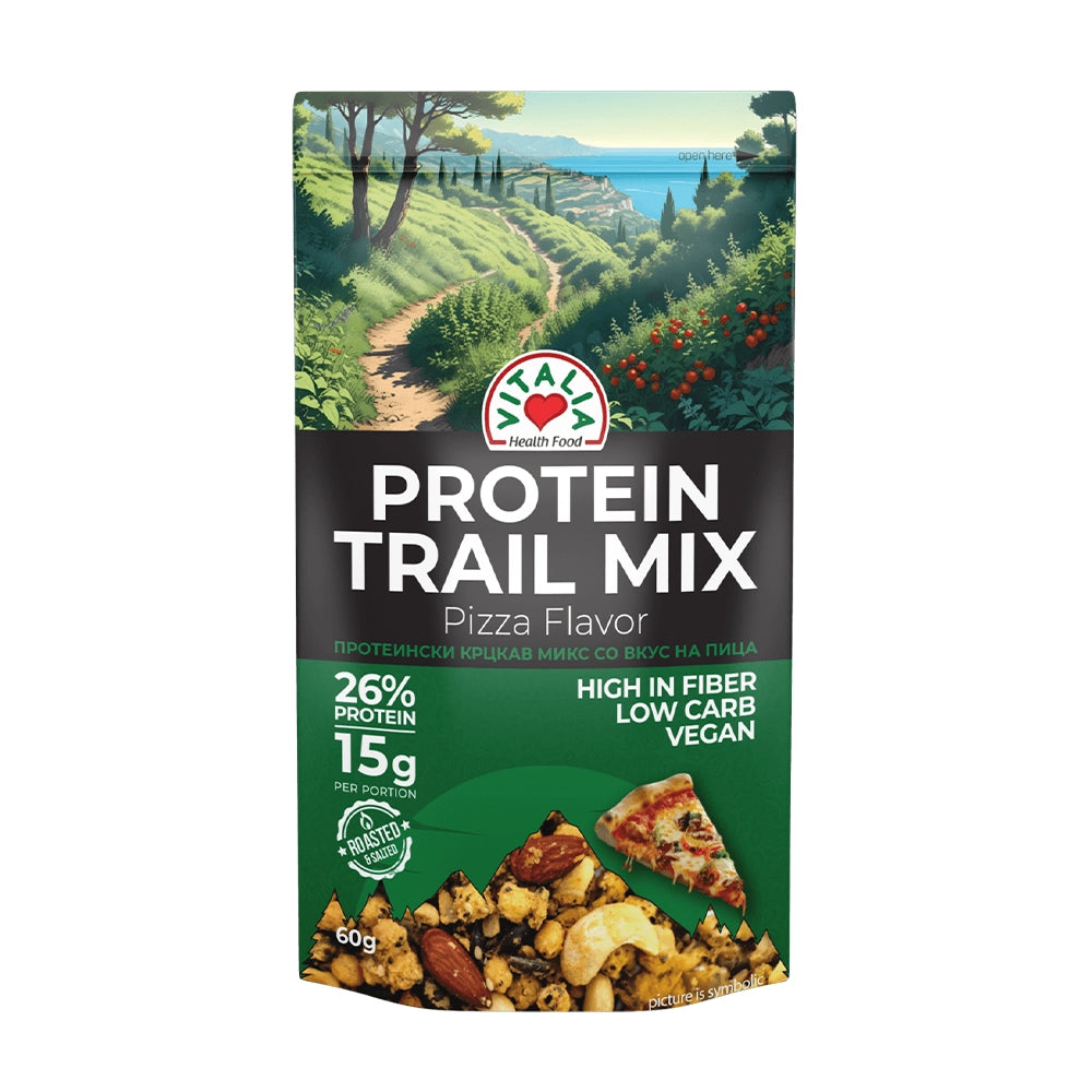 Vitalia Health Food Protein Trail Mix Pizza Flavor 60g ex: 27/11