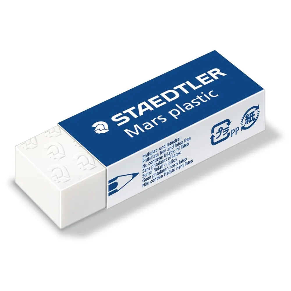Staedtler Mars Plastic – Goma de borrar 526 50