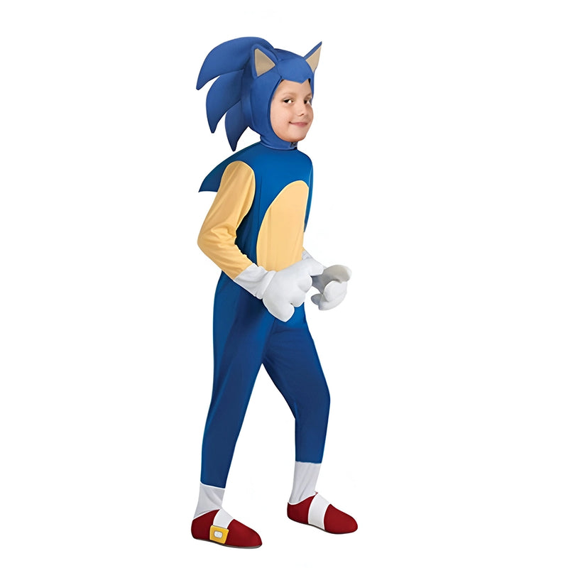 Disfraz de Sonic el Erizo para niño