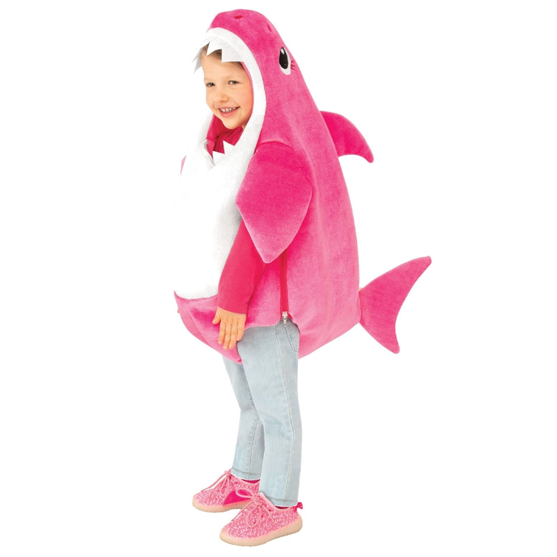 Disfraz de Baby Shark - Rosa