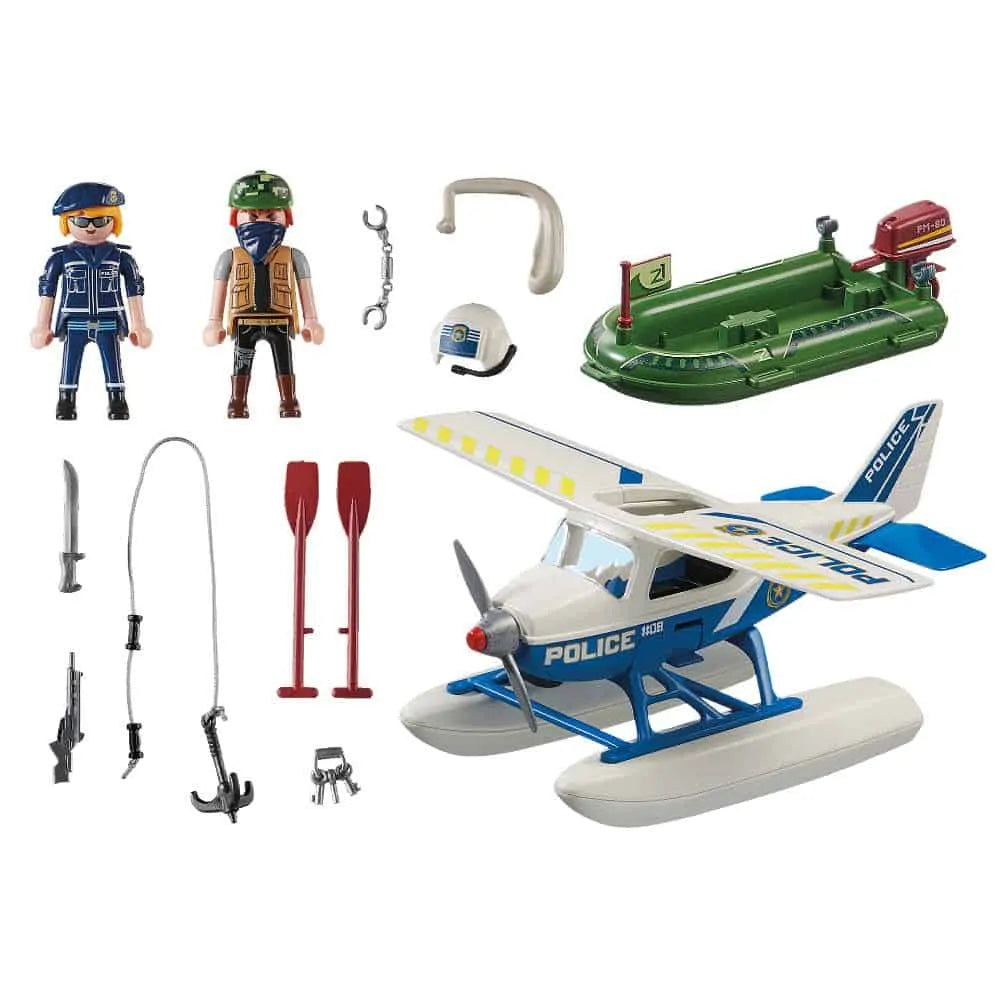 Playmobil City - Avion de Police Seaplane