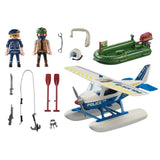 Playmobil City - Avion de Police Seaplane