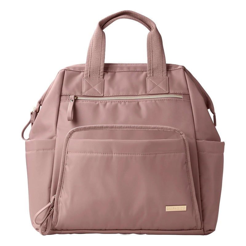 Skip Hop Sac À Langer Grand Ouvert Mainframe - Rose