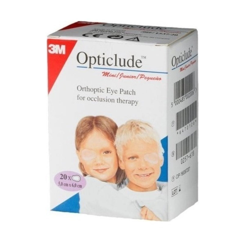 Opticlude Junior Pansement Oculaire x20