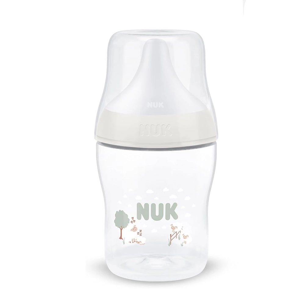 NUK Biberons Anti-Coliques 150ml 0M+ - Blanc